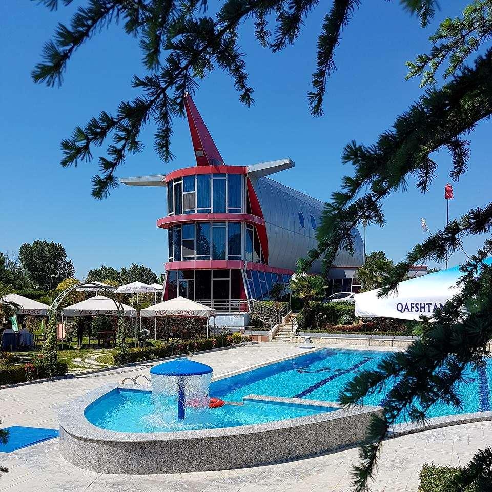 Hotel Vila Aeroport Rinas Facilities photo