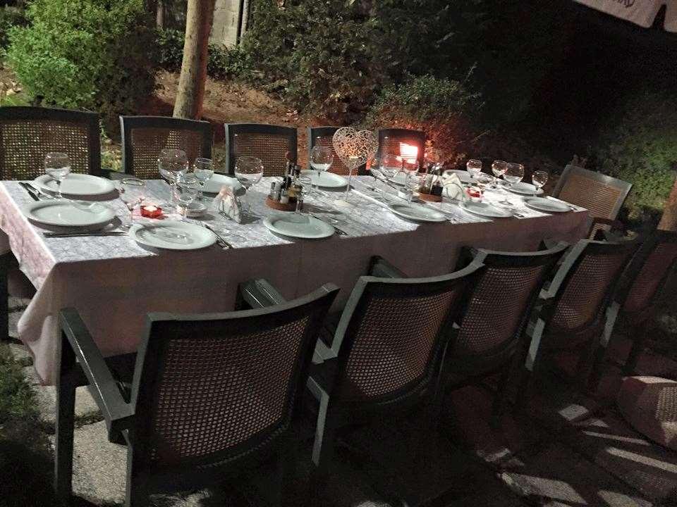Hotel Vila Aeroport Rinas Restaurant photo
